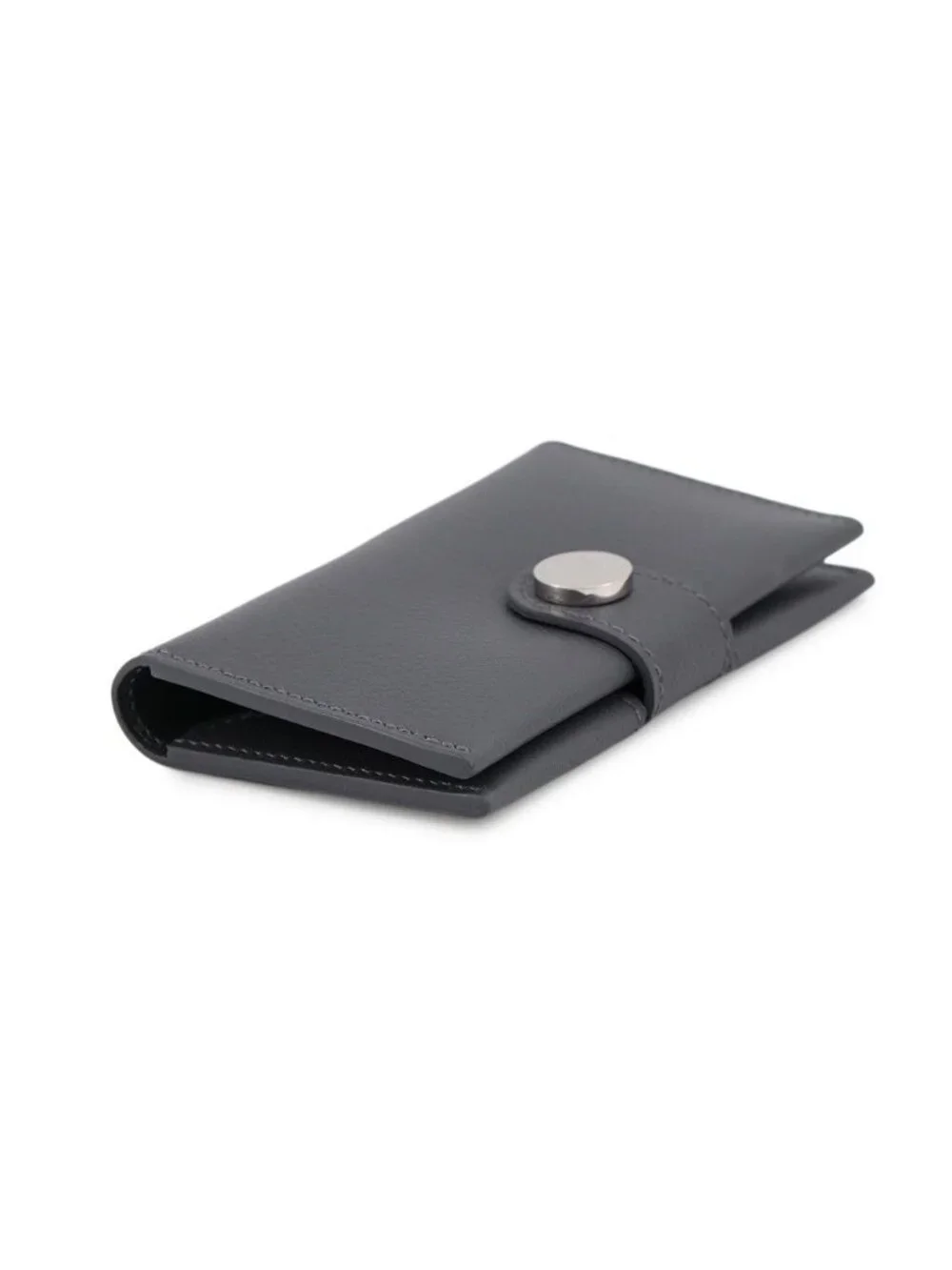Hermes Card Slot Grimisty Silver Ever Color Business M